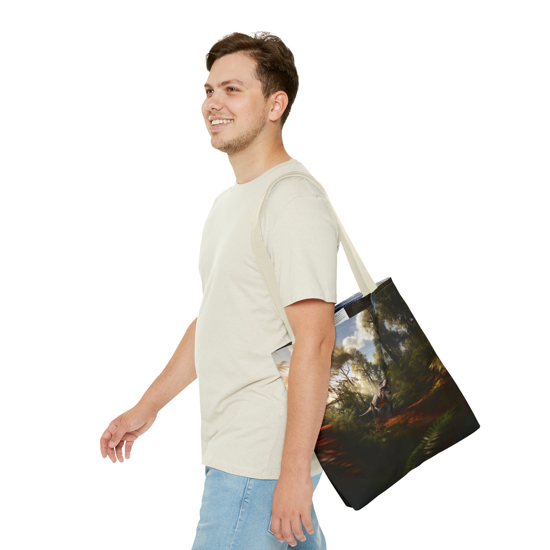 Sac fourre-tout dinosaure