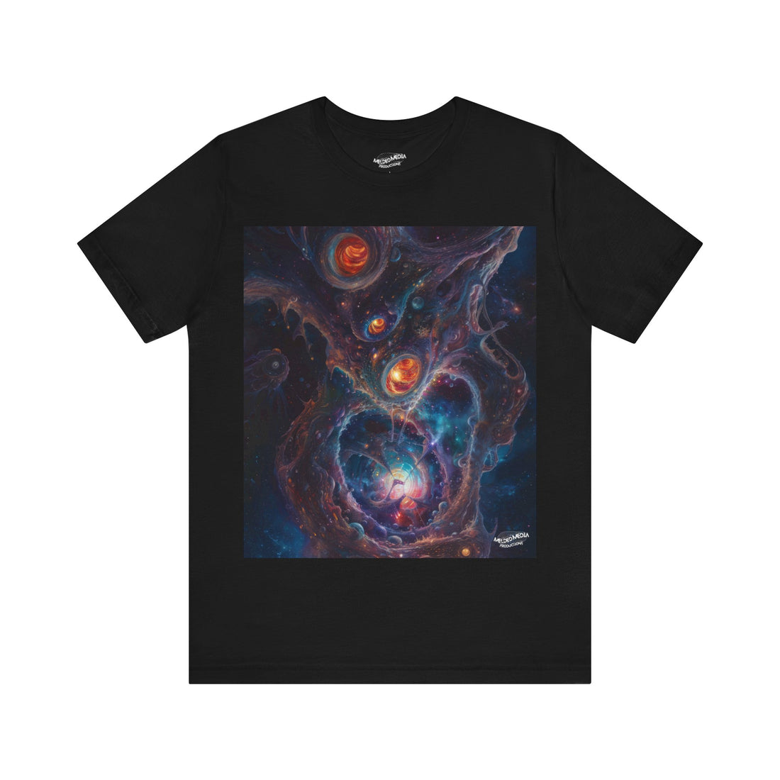 Abstract Galaxy Unisex Short Sleeve Tee