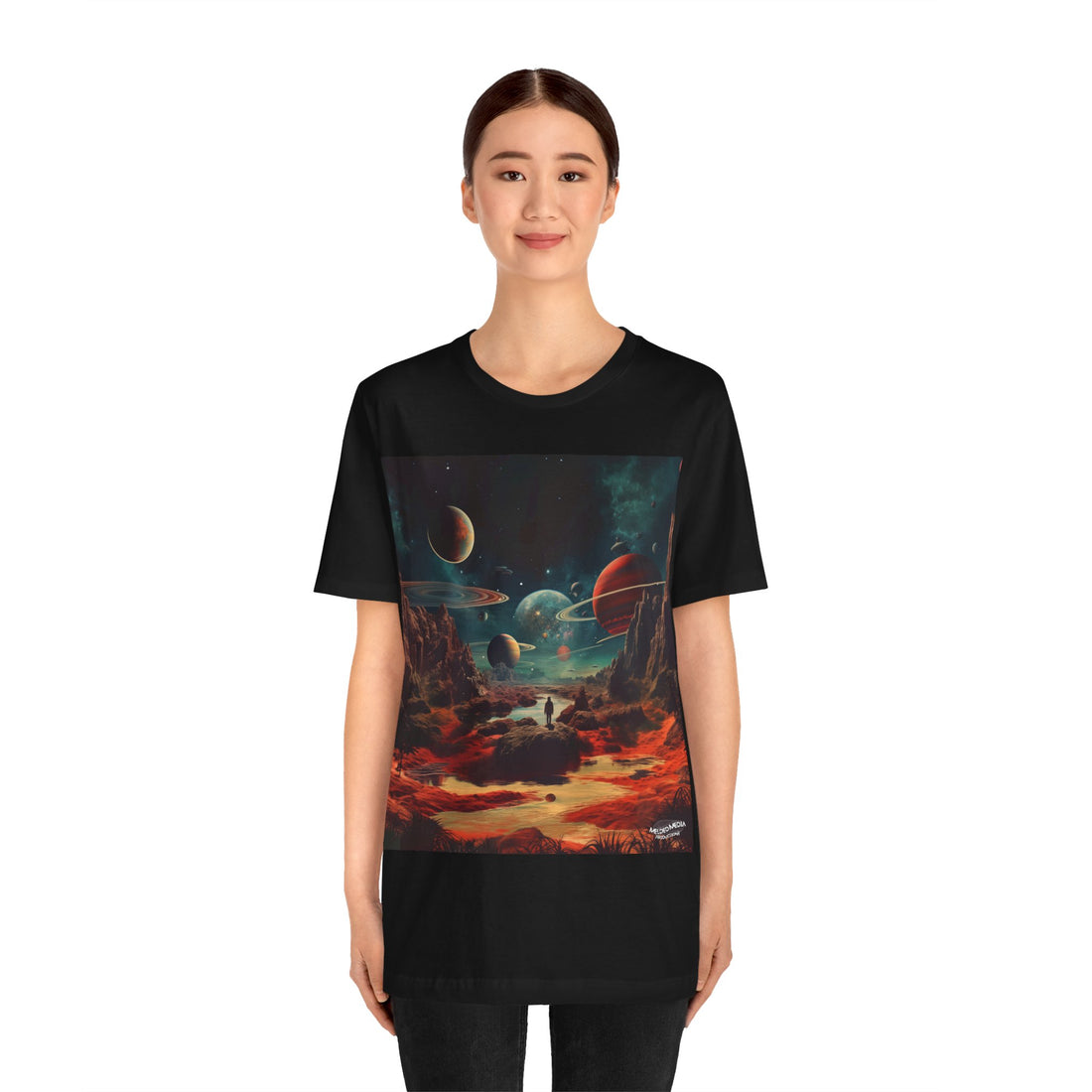 Astral Mirage Unisex Short Sleeve Tee