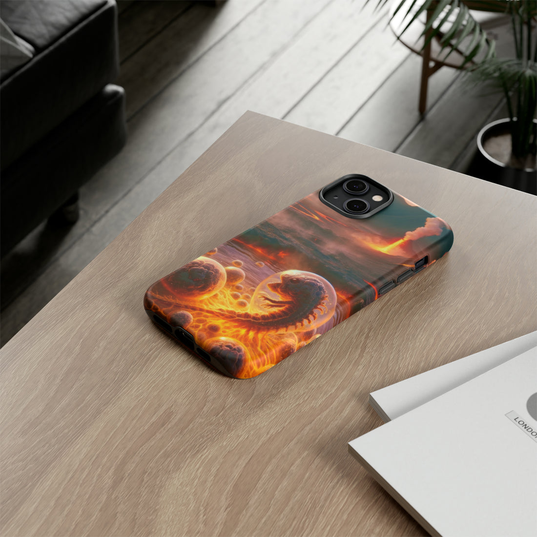 Primordial Lava Tough Case