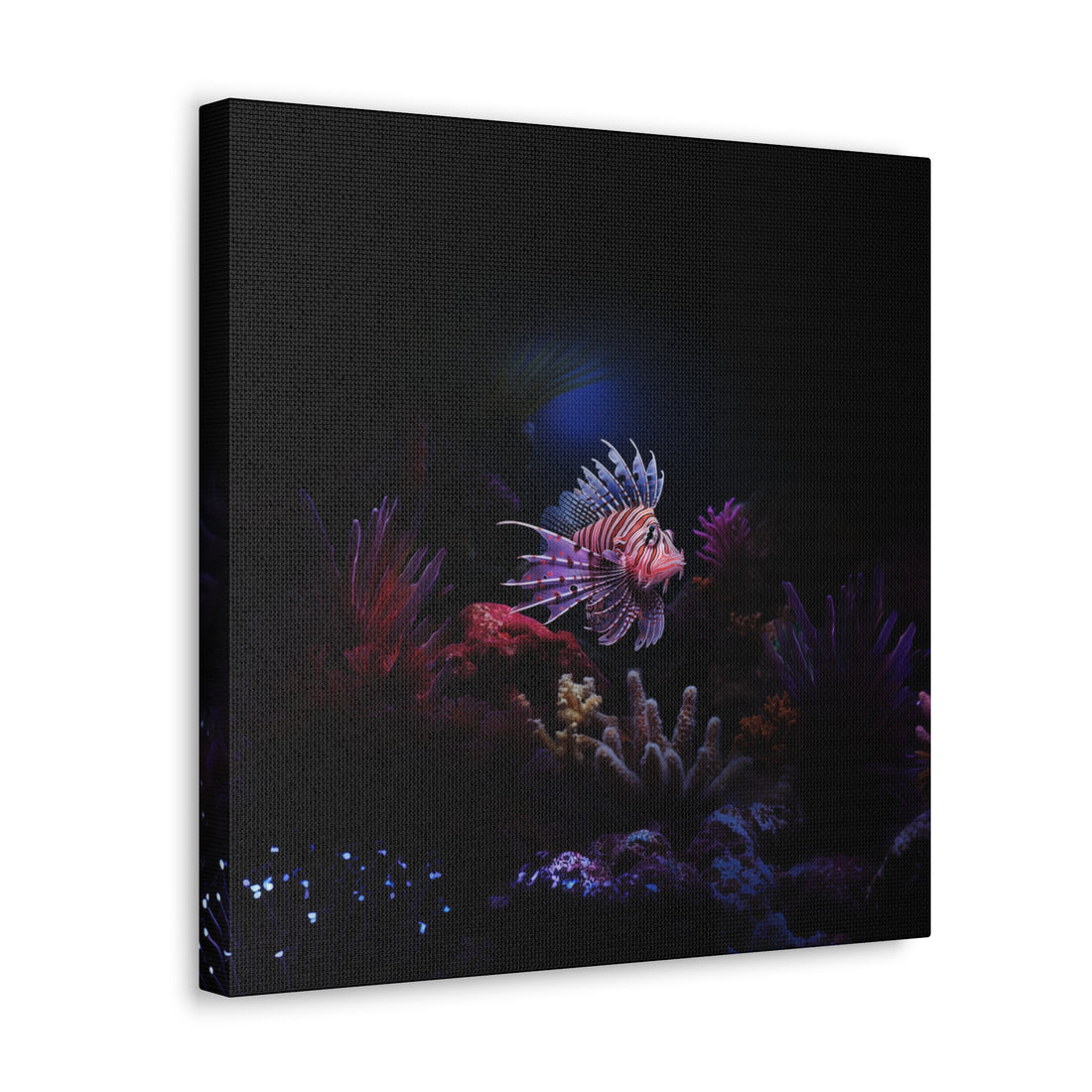 Lionfish Canvas Gallery Wrap