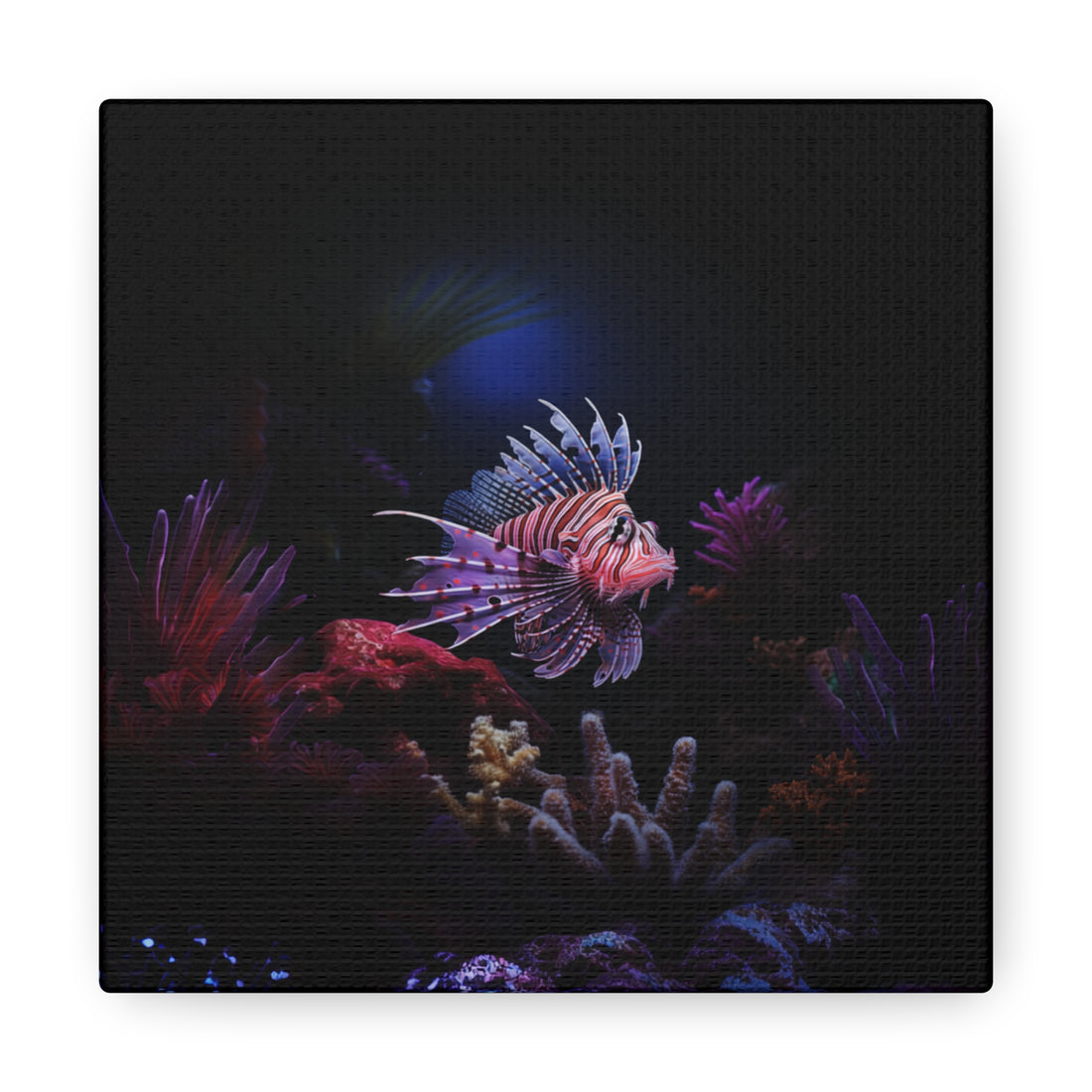 Lionfish Canvas Gallery Wrap