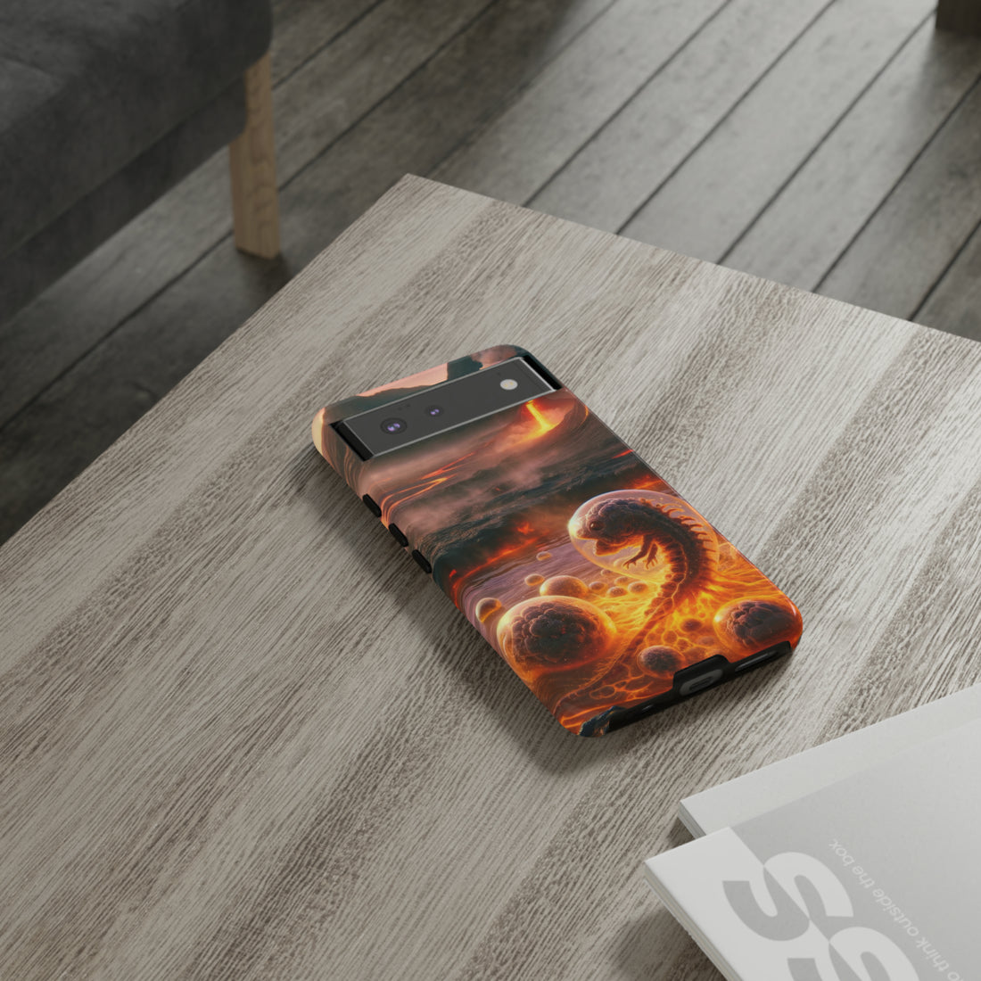 Primordial Lava Tough Case