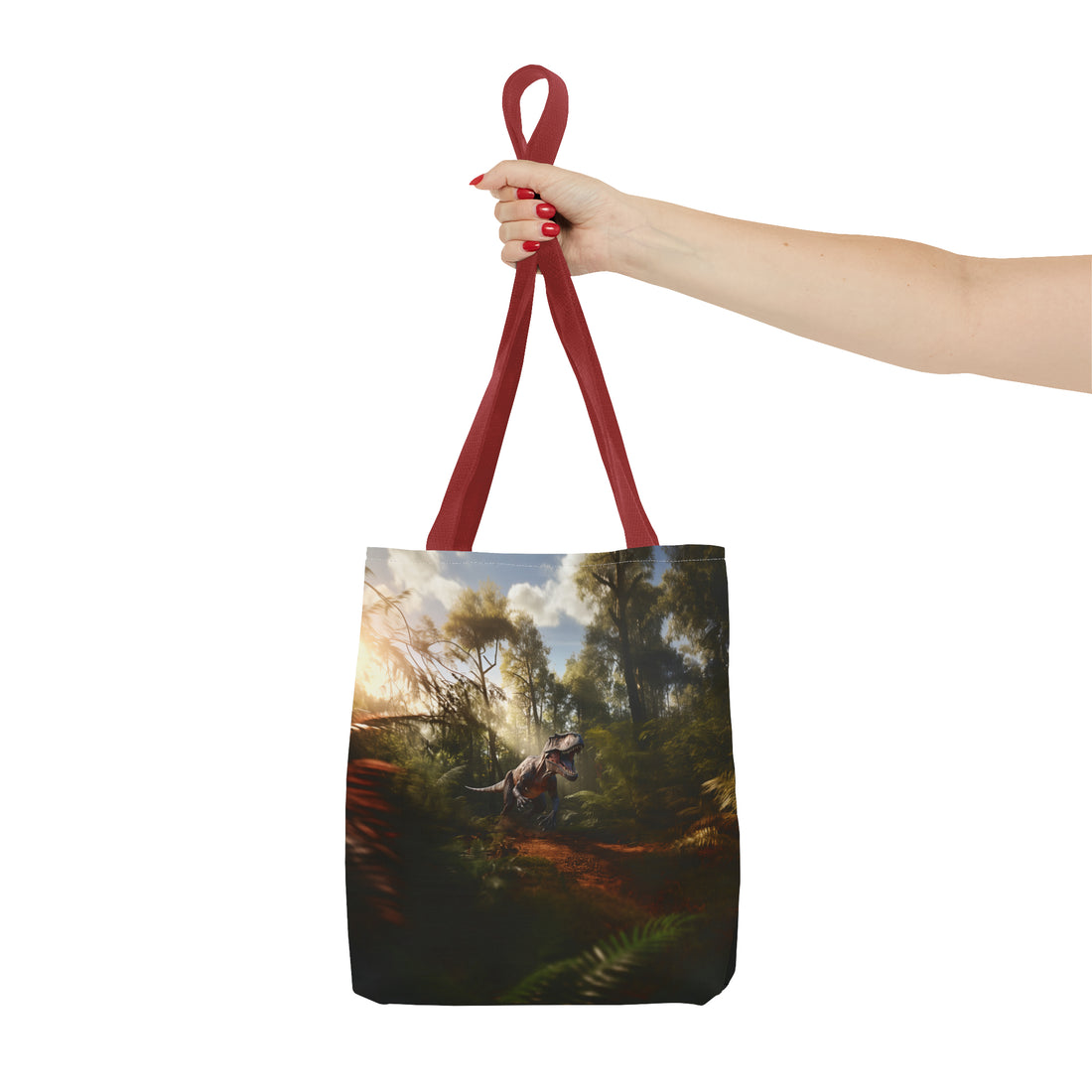 Sac fourre-tout dinosaure