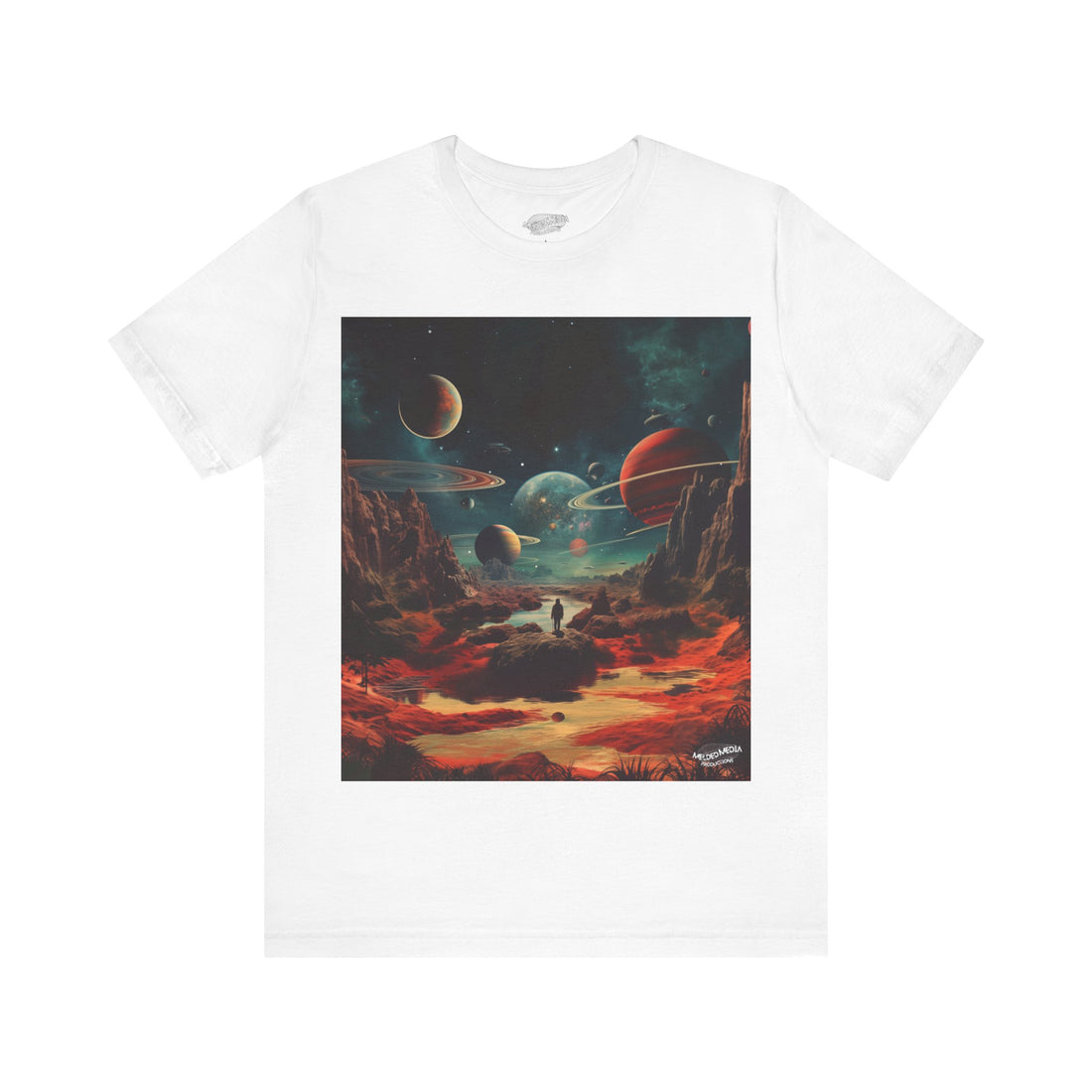 Astral Mirage Unisex Short Sleeve Tee