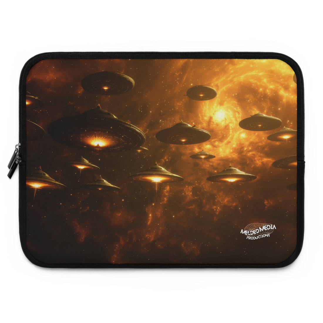 Alien Saucers Laptop Sleeve