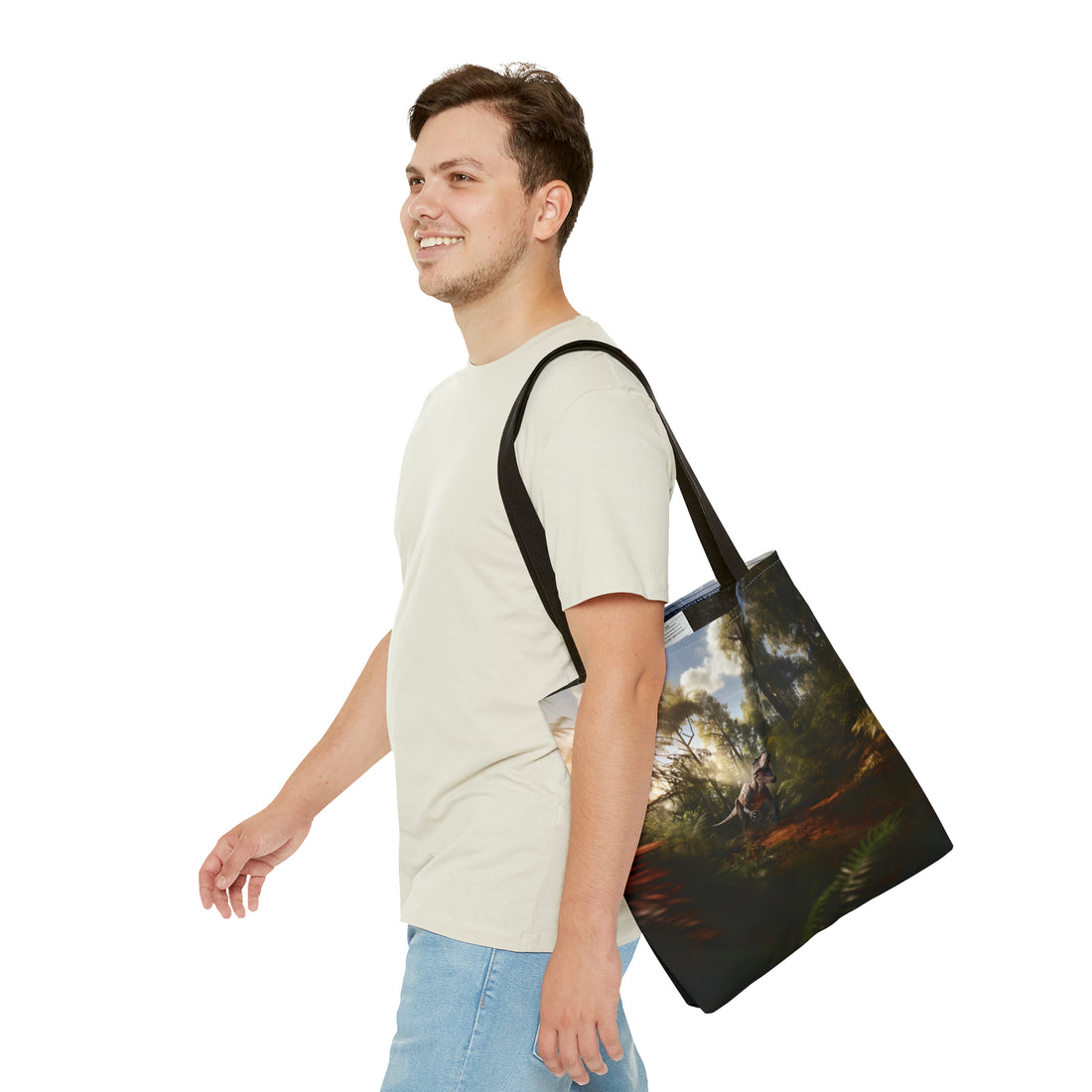 Sac fourre-tout dinosaure