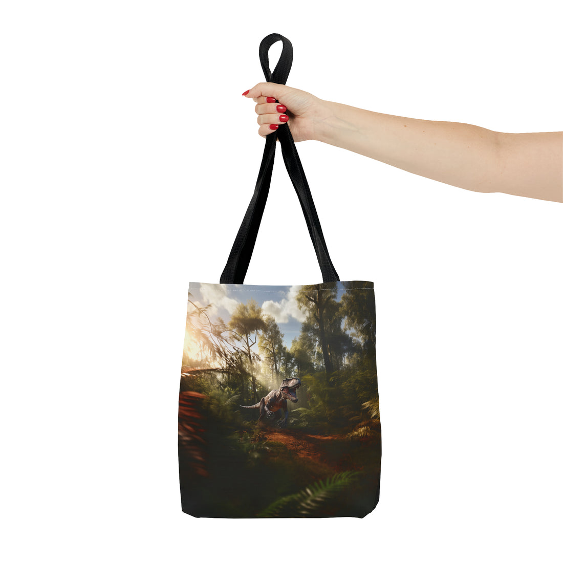 Sac fourre-tout dinosaure