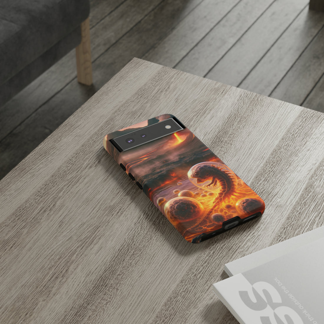 Primordial Lava Tough Case