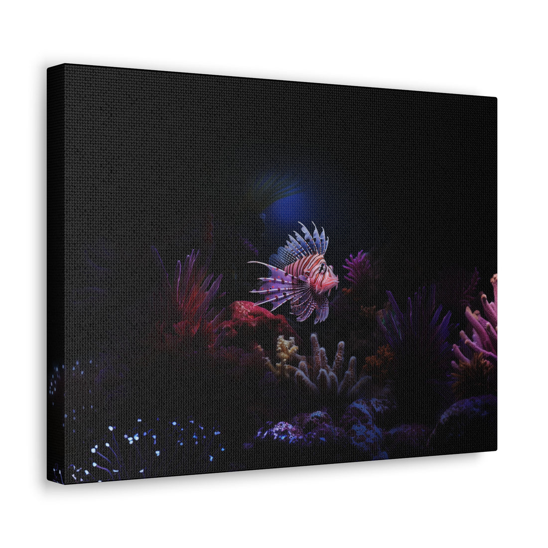 Lionfish Canvas Gallery Wrap