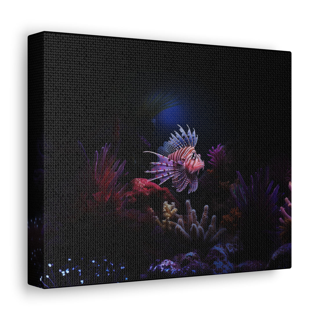 Lionfish Canvas Gallery Wrap