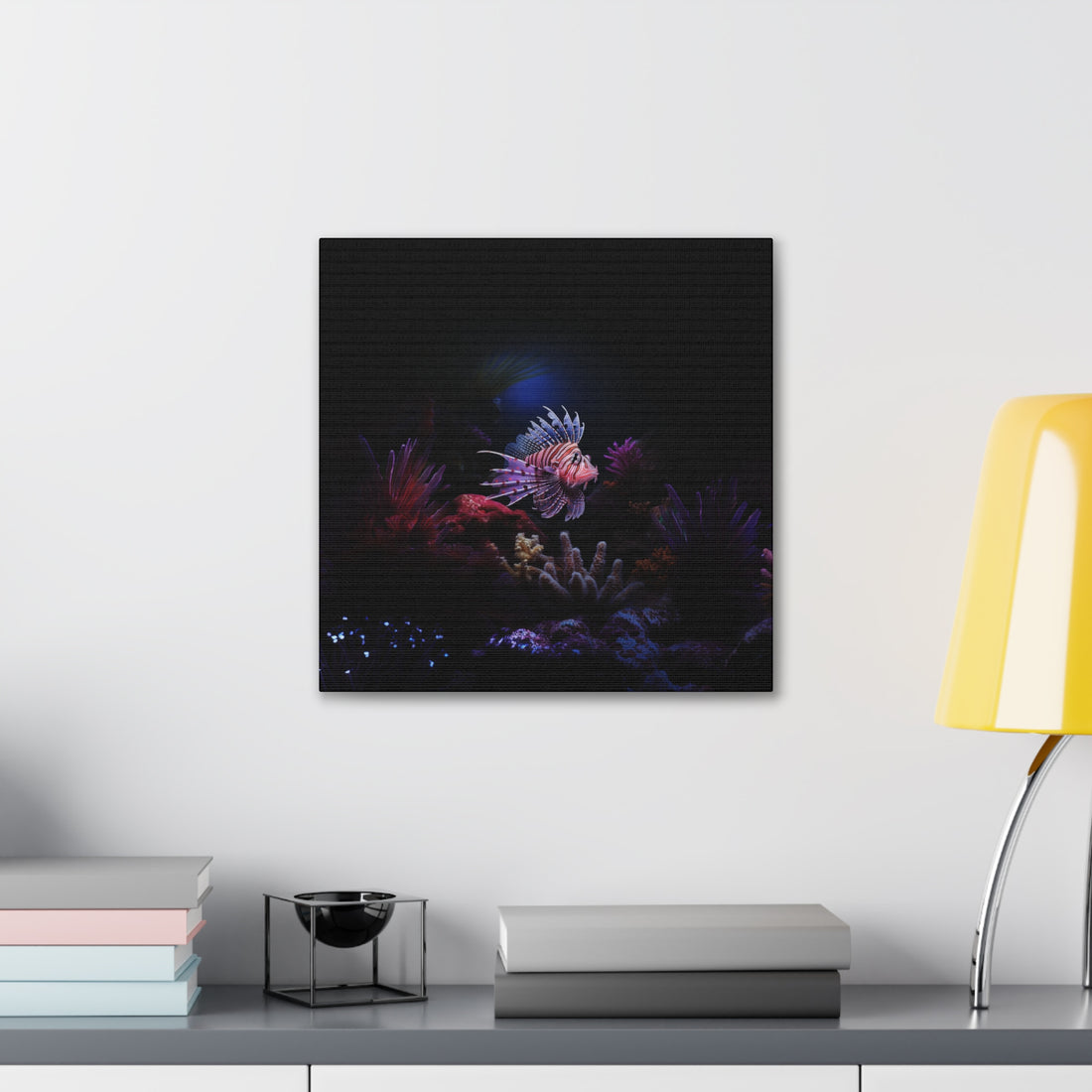 Lionfish Canvas Gallery Wrap