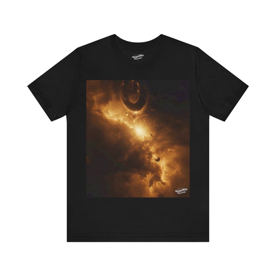 Golden Space Unisex Short Sleeve Tee