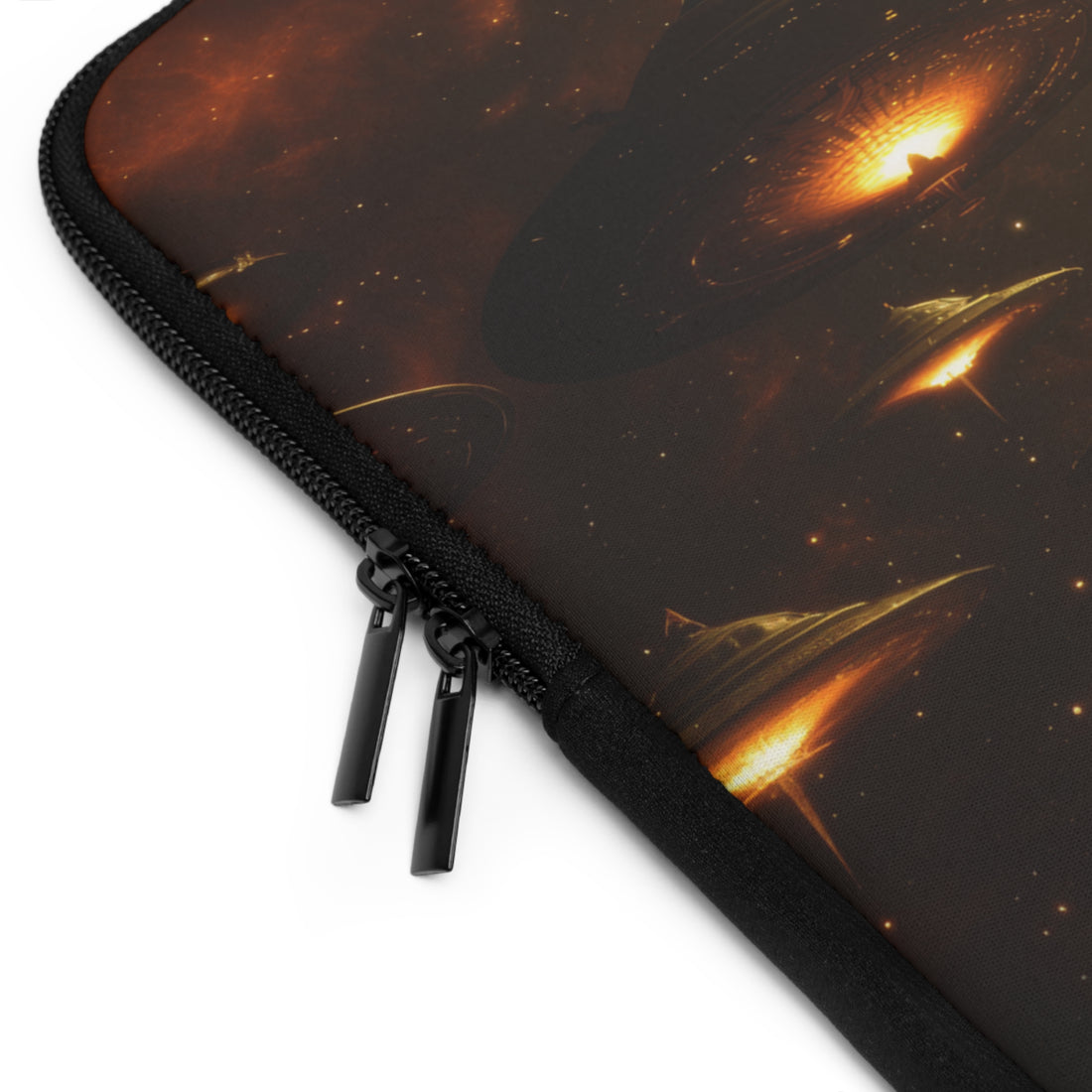 Alien Saucers Laptop Sleeve