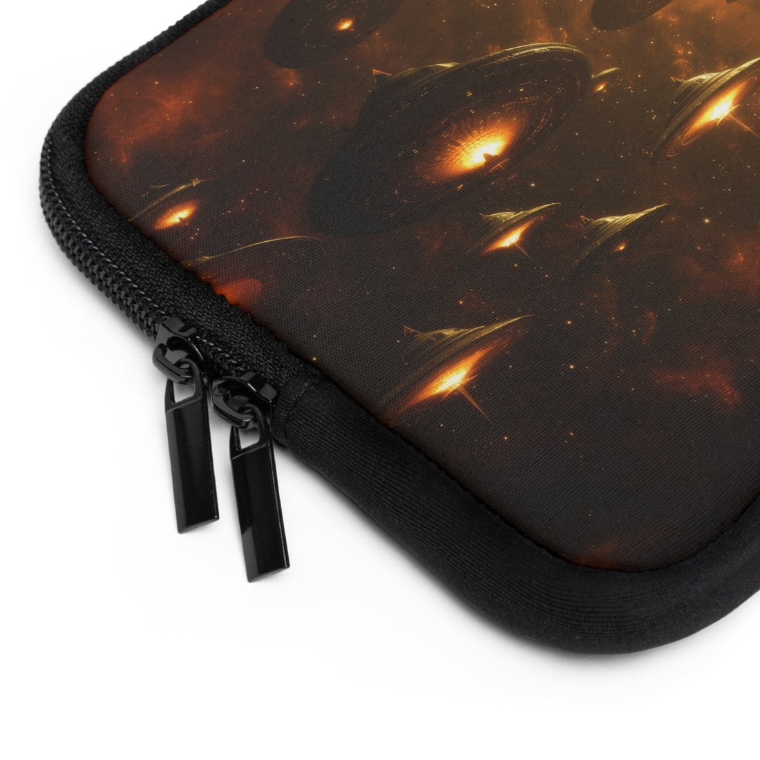 Alien Saucers Laptop Sleeve