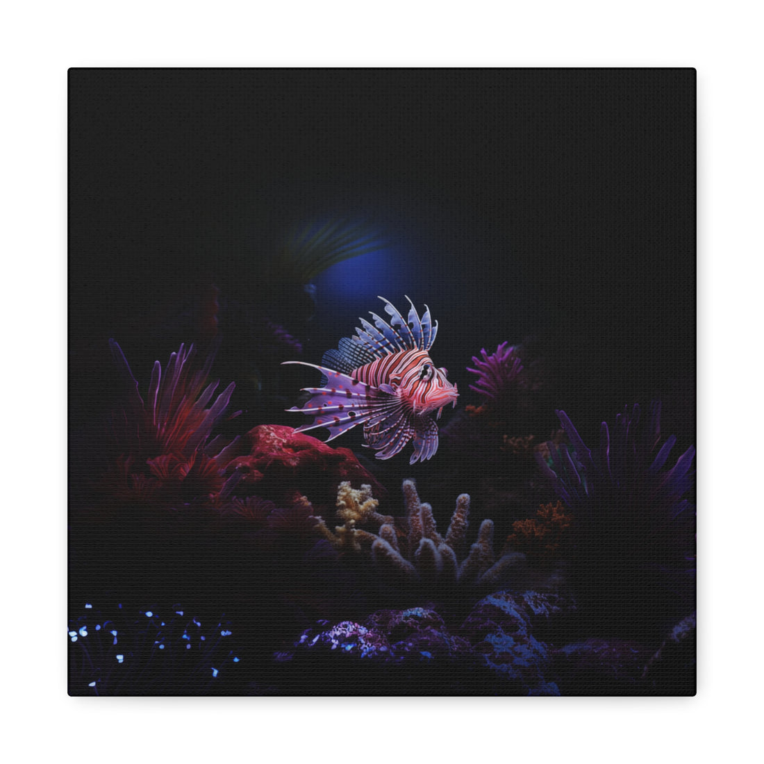 Lionfish Canvas Gallery Wrap