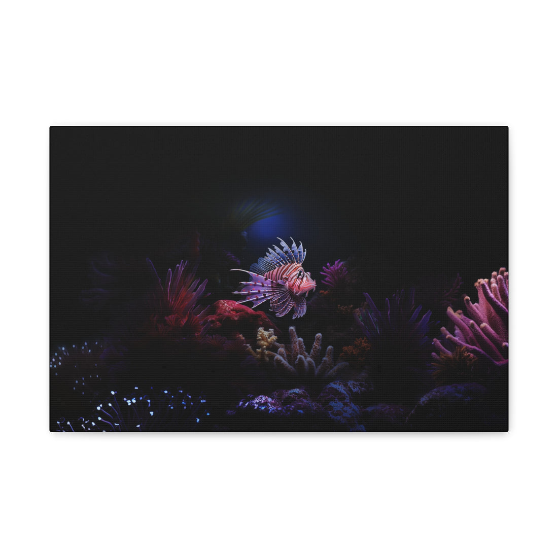 Lionfish Canvas Gallery Wrap