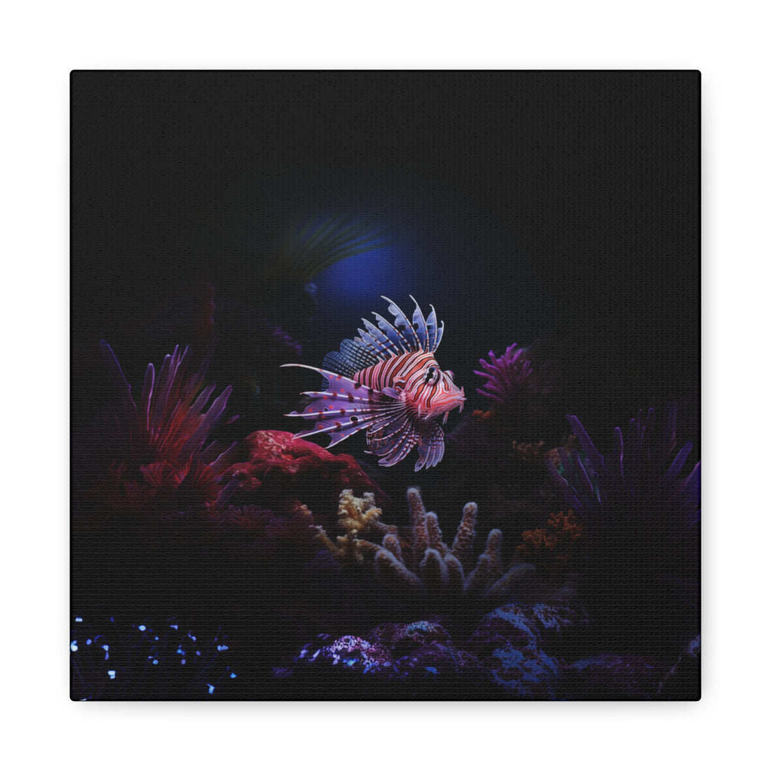 Lionfish Canvas Gallery Wrap