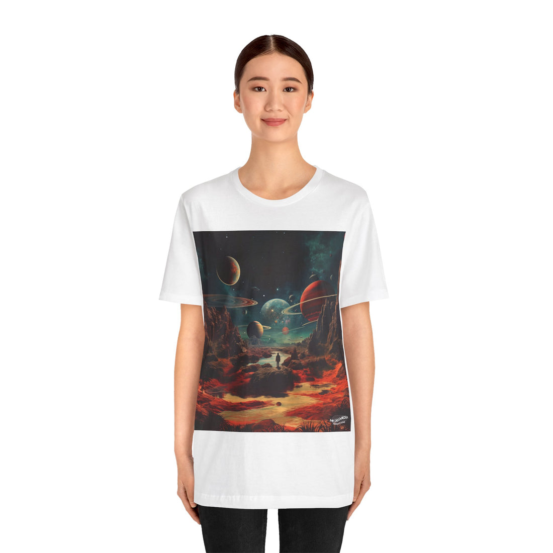 Astral Mirage Unisex Short Sleeve Tee