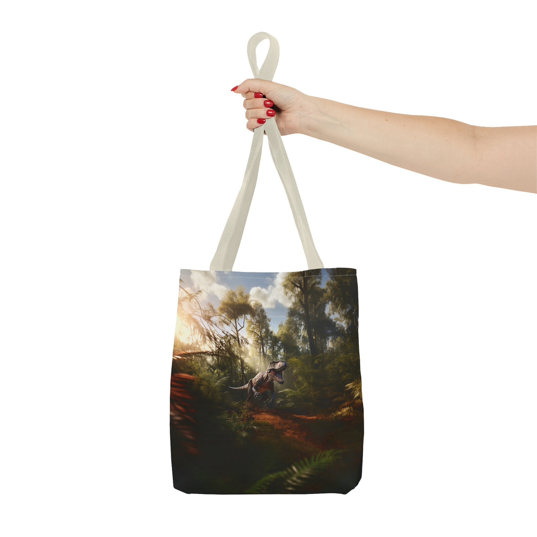 Sac fourre-tout dinosaure