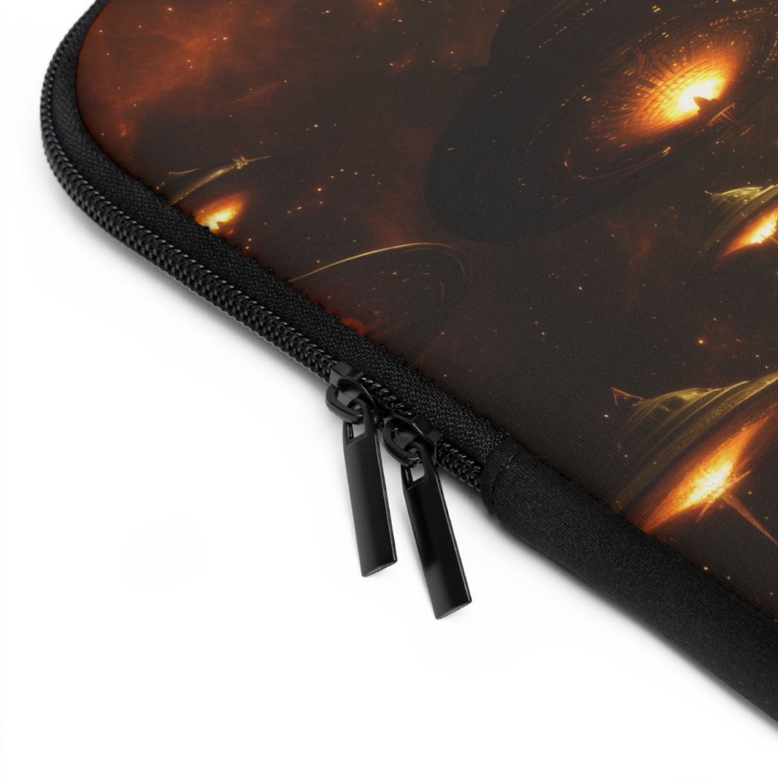 Alien Saucers Laptop Sleeve