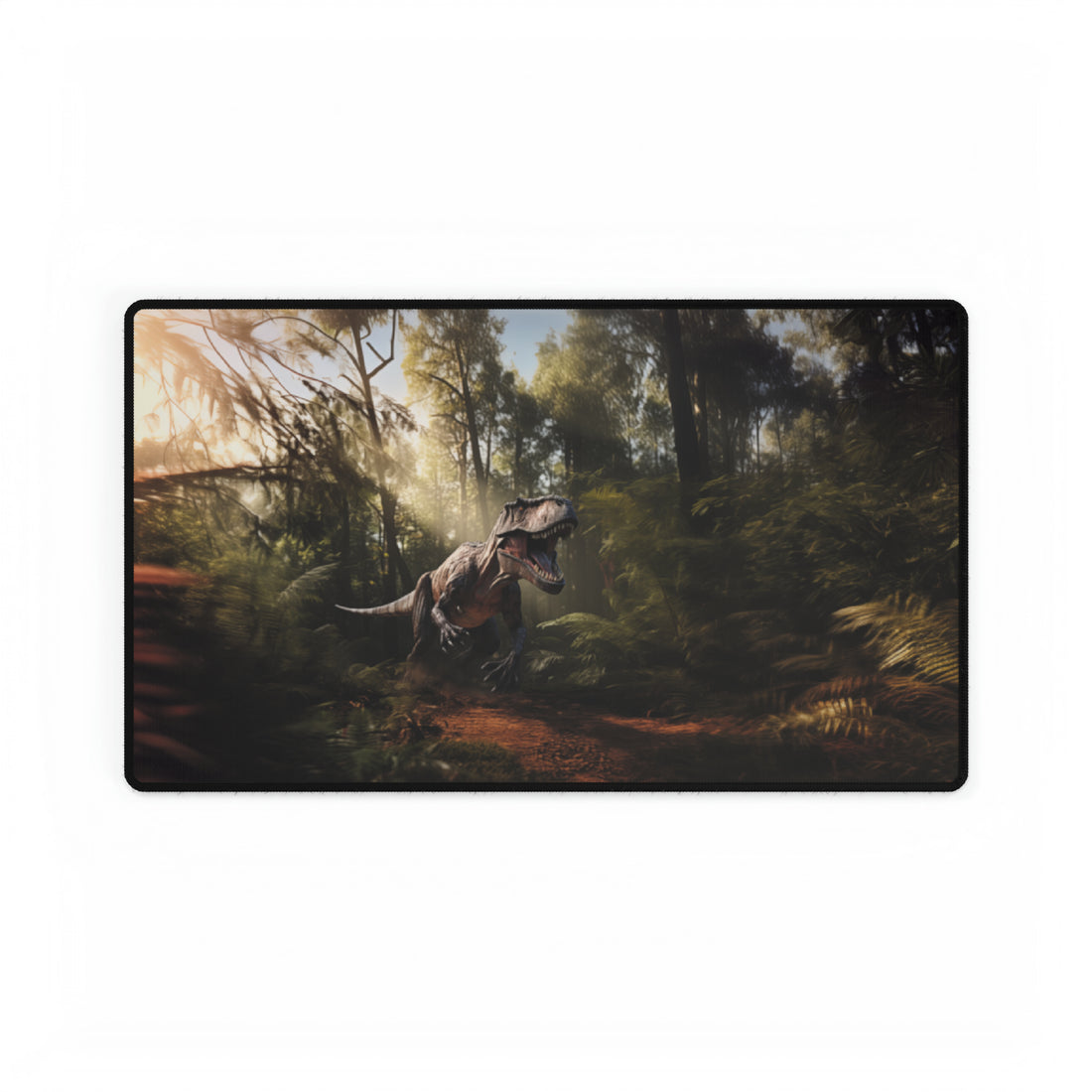 Tapis de souris dinosaure