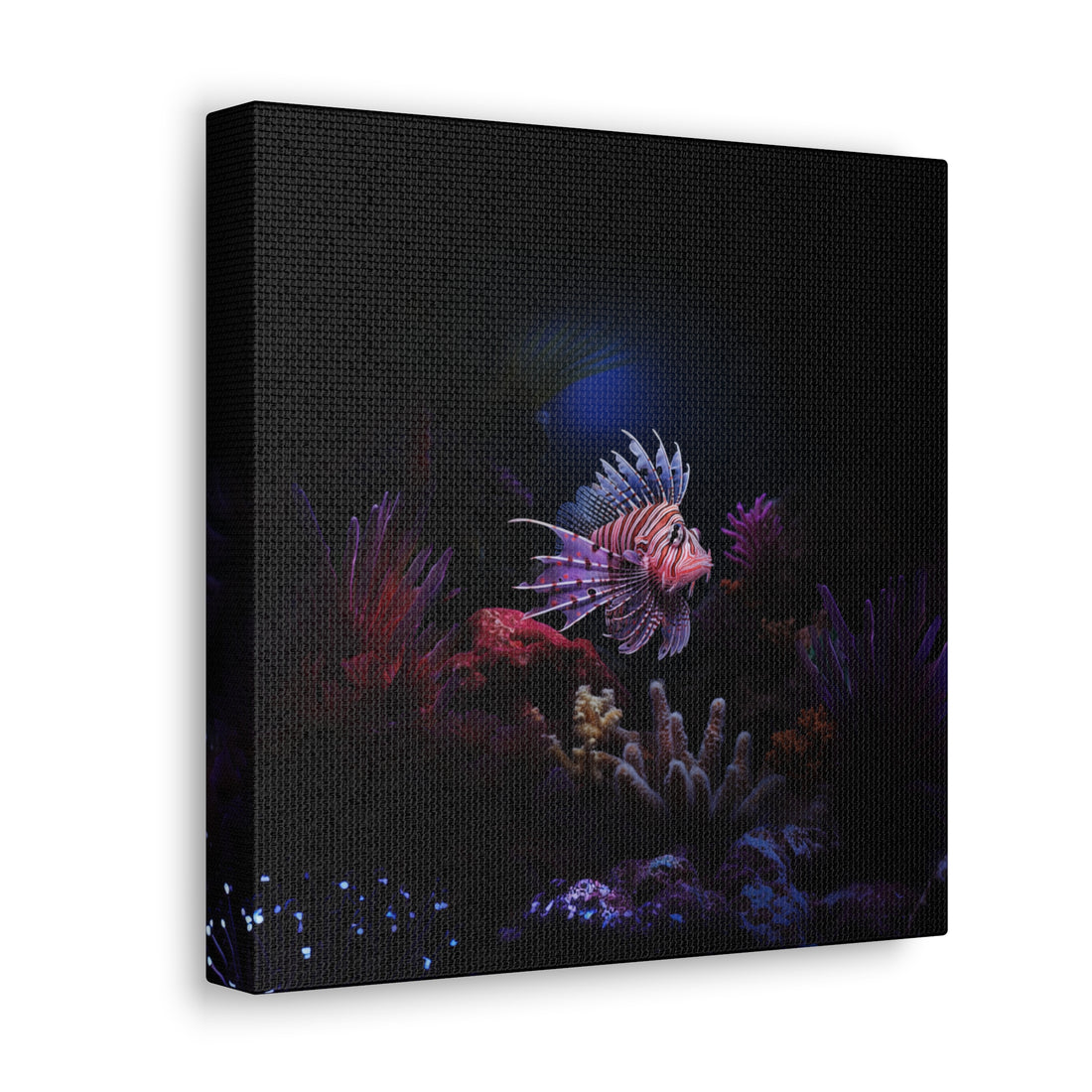 Lionfish Canvas Gallery Wrap