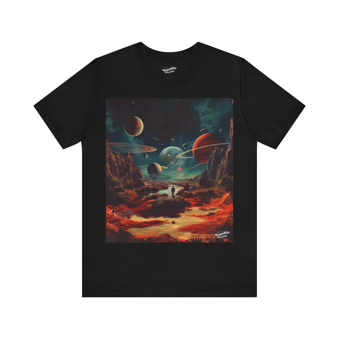 Astral Mirage Unisex Short Sleeve Tee