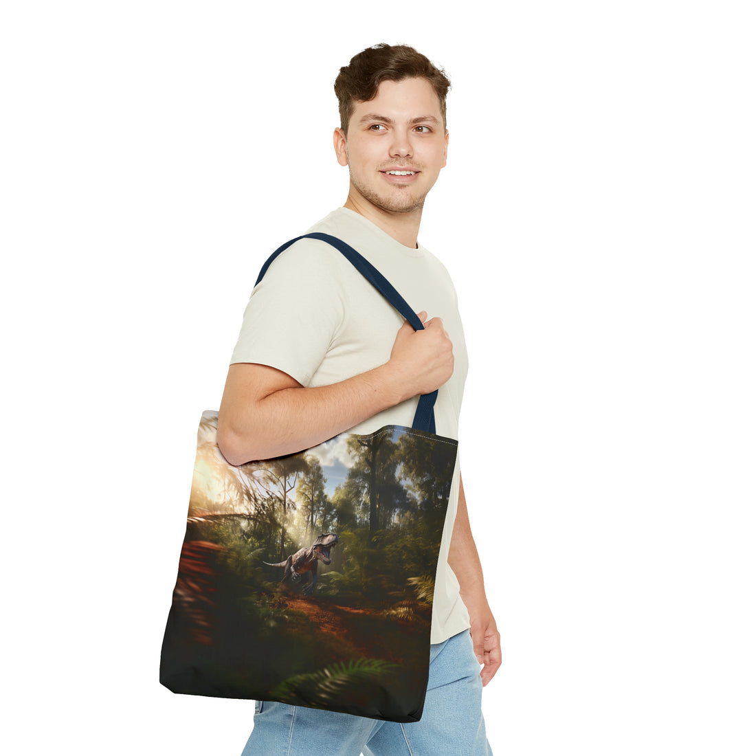 Sac fourre-tout dinosaure