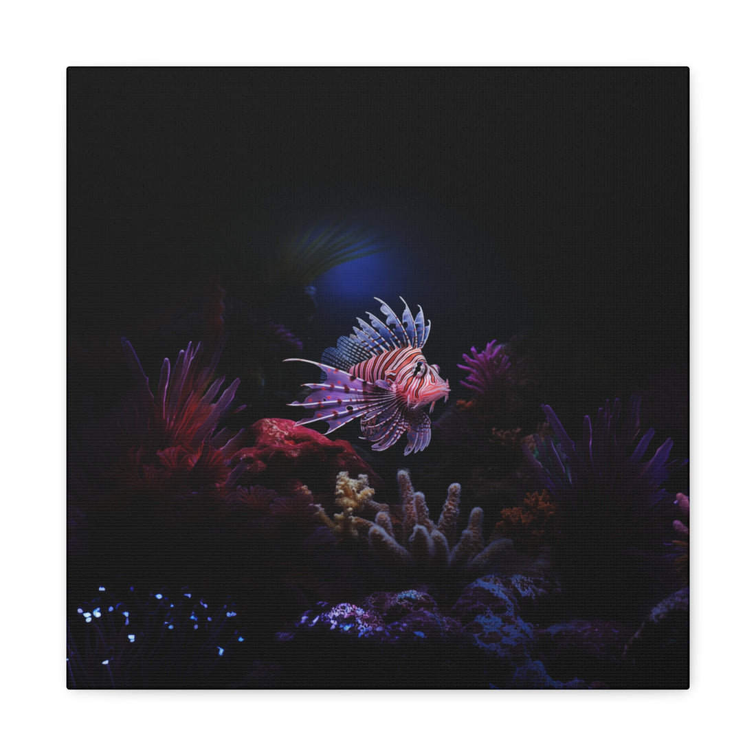 Lionfish Canvas Gallery Wrap