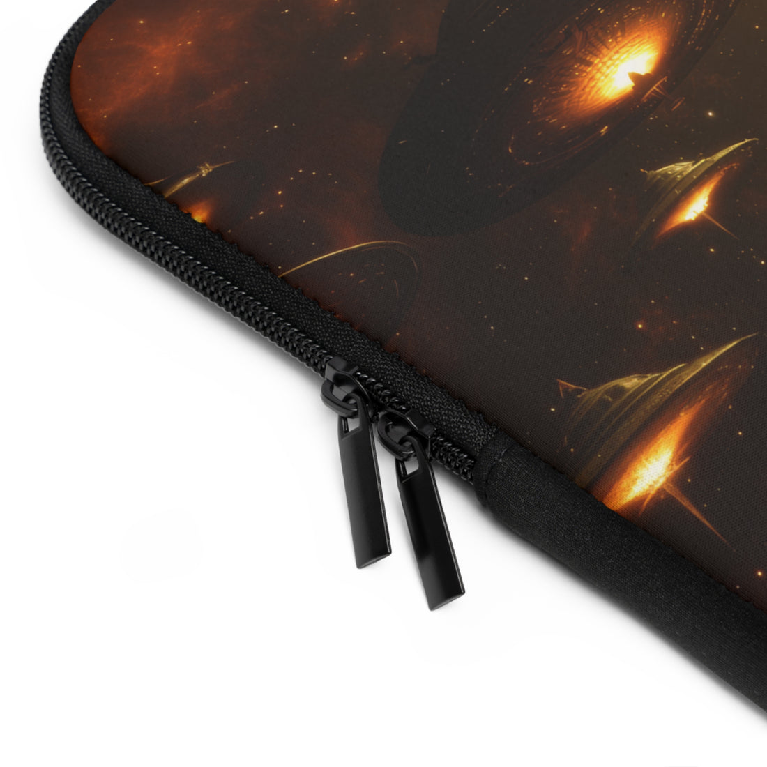 Alien Saucers Laptop Sleeve