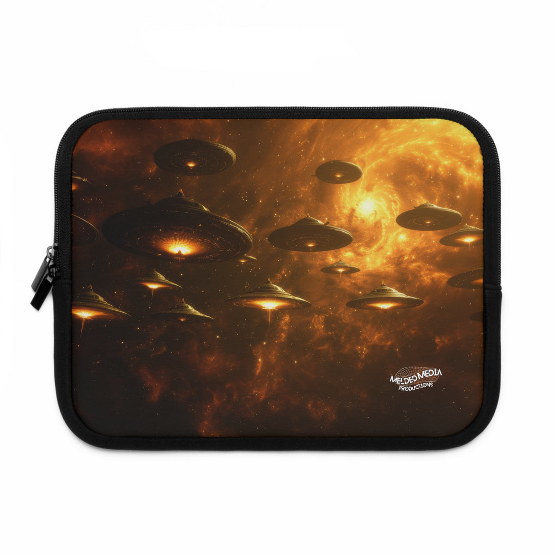 Alien Saucers Laptop Sleeve