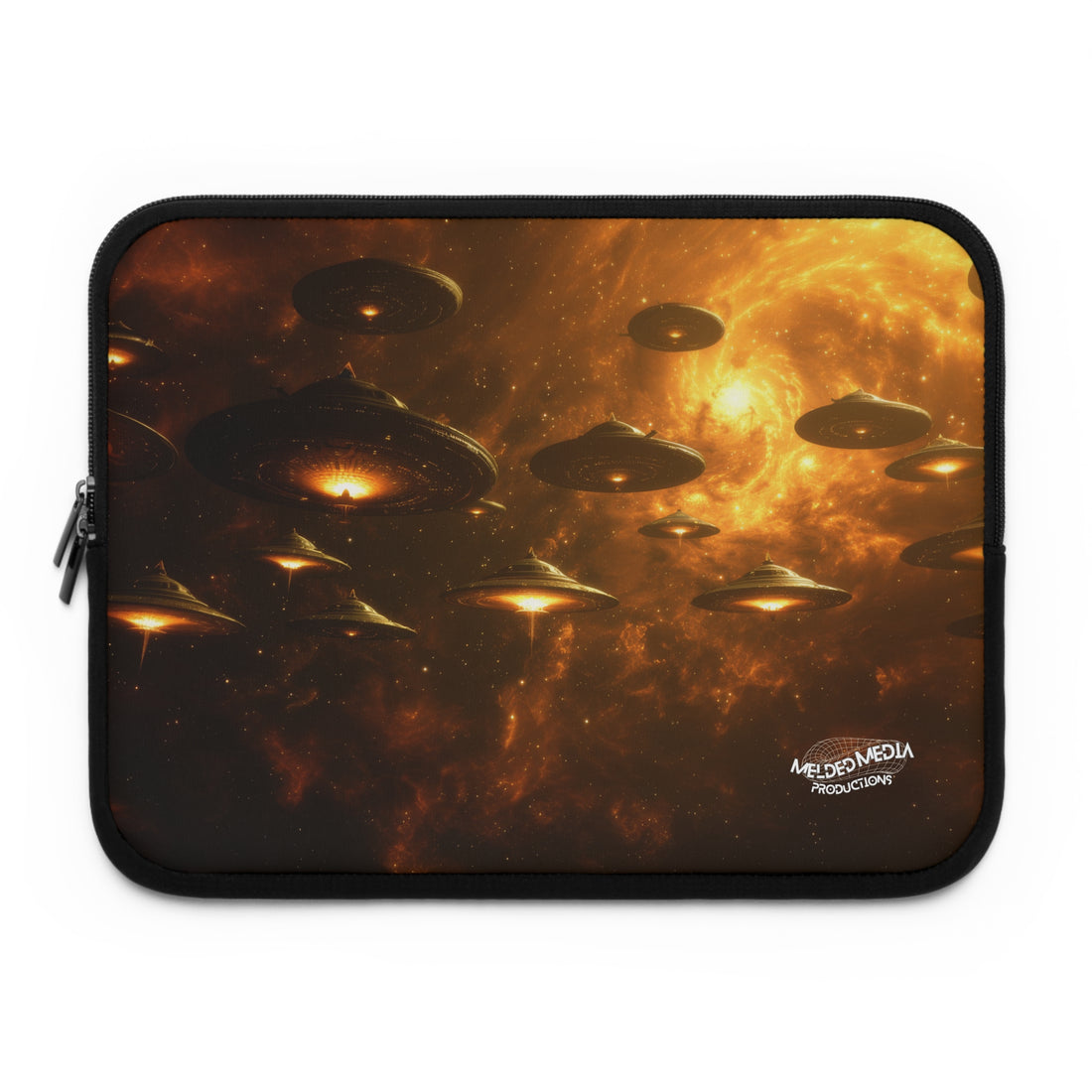 Alien Saucers Laptop Sleeve